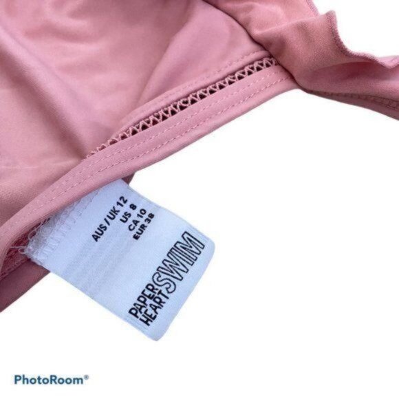 Paperheart Swim Mauve Bikini - Picture 7 of 16